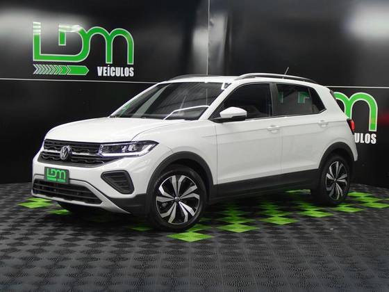 VOLKSWAGEN T-CROSS 1.0 200 TSI TOTAL FLEX AUTOMÁTICO VOLKSWAGEN T-CROSS 1.0 200 TSI TOTAL FLEX AUTOMÁTICO